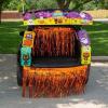 Fun Express Mardi Gras Mask Metallic Foil Wall Cutouts – 12 Pieces(Fleur-de-lis)