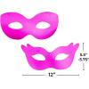 Fun Express Mardi Gras Mask Metallic Foil Wall Cutouts – 12 Pieces(Foil Mask)