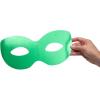Fun Express Mardi Gras Mask Metallic Foil Wall Cutouts – 12 Pieces(Foil Mask)