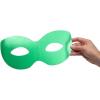 Fun Express Mardi Gras Mask Metallic Foil Wall Cutouts – 12 Pieces(Foil Mask)