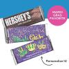 Fun Express Personalized Mardi Gras Candy Bar Labels – 12 Pieces