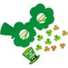 Fun Express Religious St. Patrick’s Day Glasses Craft Kit – Makes 12