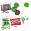 Fun Express St. Patrick’s Day Candy Assortment, Bulk 529 Pieces, Great For Parades and Other St Patrick’s Day Festivities