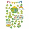 Fun Express St. Patrick’s Day Classroom Door Decorating Kit – 38 Pieces