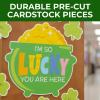 Fun Express St. Patrick’s Day Classroom Door Decorating Kit – 38 Pieces