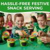 Fun Express St. Patrick’s Day Pot of Gold Disposable Paper Snack Cups – 12 Ct(Multicolor)