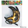 Fun Express Winged Mardi Gras Masks (set of 6) Apparel Accessories