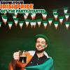 Irish Flag Pennant Banner – 100 feet – Ireland and St. Patrick’s Day Hanging Party Decor