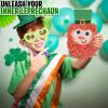 Leprechaun Crinkle Tissue Sign Craft Kit – Makes 12 – St. Patrick’s Day Crafts for Kids and Fun Home Activities