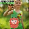 Leprechaun Crinkle Tissue Sign Craft Kit – Makes 12 – St. Patrick’s Day Crafts for Kids and Fun Home Activities