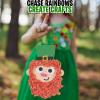 Leprechaun Crinkle Tissue Sign Craft Kit – Makes 12 – St. Patrick’s Day Crafts for Kids and Fun Home Activities