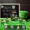 Leprechaun Porcupine Character Toys for St. Patrick’s Day – 12 Pieces