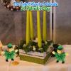 Leprechaun Porcupine Character Toys for St. Patrick’s Day – 12 Pieces