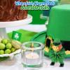 Leprechaun Porcupine Character Toys for St. Patrick’s Day – 12 Pieces
