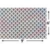 MARDI GRAS IRIDESCENT BACKDROP BANNER – Party Decor – 3 Pieces