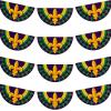 Mardi Gras Bunting Garland