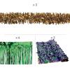 Mardi Gras Metallic Parade Float Decorating Kit, 8 Piece