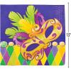 Prismatic Mardi Gras Lunch Napkins – Party Supplies – 16 Pieces