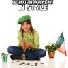ST. Patrick’s Day Metal Pail – 2.75 in x 3 in – Party Supplies – 12 Pieces
