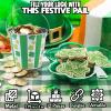 ST. Patrick’s Day Metal Pail – 2.75 in x 3 in – Party Supplies – 12 Pieces