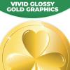 St. Patrick’s Day Gold Coin Floor Clings, 13 Piece