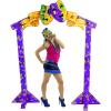 Fun Express – 3D Bourbon Street Arch Way for Mardi Gras – Party Decor – Large Decor – 1 Piece