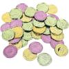 Fun Express – Mardi Gras Coins(4pbh=gr) for Mardi Gras – Toys – Value Toys – Play Money – Mardi Gras – 144 Pieces