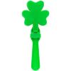 Fun Express 2 3/4″ x 7″ St. Patrick’s Day Shamrock Plastic Clappers – 12 Pieces