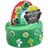 Fun Express 3 1/4″ x 4″ Religious St. Patrick’s Day Treasure Prayer Box Craft Kit – Makes 12