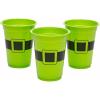 Fun Express 4 1/2″ 16 oz. Bulk 50 Pieces St. Patrick’s Day Leprechaun Disposable Plastic Cups