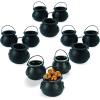 Fun Express Bulk Candy Kettles, Cauldrons, 144 Pieces, Halloween, St. Patrick’s Day or Witches and Wizards Party Favors