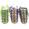 Fun Express Bulk Mardi Gras Gold Masks – Apparel Accessories – 72 Pieces