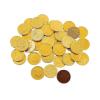 Fun Express Chocolate Coins | 1 Pound, Approximately 75 Gold Foil Wrapped Pieces, St. Patrick’s Day, Mardi Gras, Novelty, Birthday Party and Parade Candy
