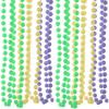 Fun Express GID MARDI GRAS BEADS – Jewelry – 48 Pieces