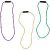 Fun Express Light-Up Mardi Gras Beaded Necklaces, 6 Pieces