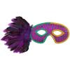 Fun Express MARDI GRAS ELEGANT MASKS – Apparel Accessories – 12 Pieces