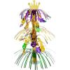 Fun Express Mardi Gras Cascade Centerpiece – Party Decor – 1 Piece