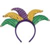 Fun Express Mardi Gras Jester Headbands
