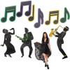 Fun Express Mardi Gras Musical Decorating Kit – 15 Pc