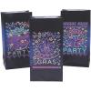 Fun Express Mardi Gras Paper Treat Bag – Party Supplies – 12 Pieces