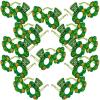 Fun Express Religious St. Patrick’s Day Glasses Craft Kit – Makes 12