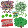 Fun Express St. Patrick’s Day Candy Assortment, Bulk 529 Pieces, Great For Parades and Other St Patrick’s Day Festivities