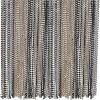 Gold, Black and Silver Bead Necklaces (set of 48) Bulk Mardi Gras Supplies(30″)