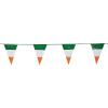 Irish Flag Pennant Banner – 100 feet – Ireland and St. Patrick’s Day Hanging Party Decor