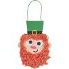 Leprechaun Crinkle Tissue Sign Craft Kit – Makes 12 – St. Patrick’s Day Crafts for Kids and Fun Home Activities