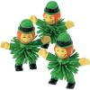 Leprechaun Porcupine Character Toys for St. Patrick’s Day – 12 Pieces