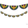 Mardi Gras Bunting Garland