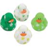 Mini St. Patrick’s Day Shamrock Rubber Ducks