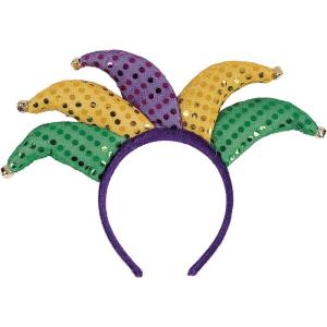 Fun Express Mardi Gras Jester Headbands