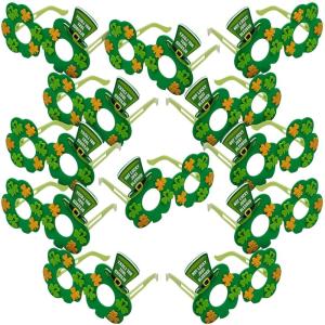 Fun Express Religious St. Patrick’s Day Glasses Craft Kit – Makes 12